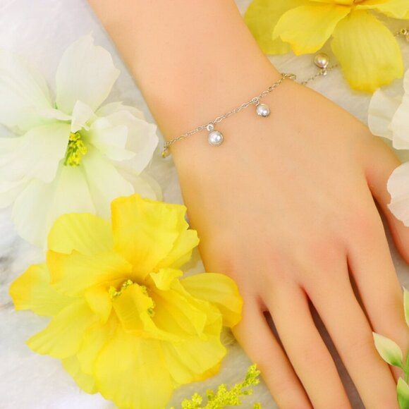 Minimalist Bracelet, Sleek & Modern Design, Women’s Fashion, YC110208-B - Picture 5 of 10